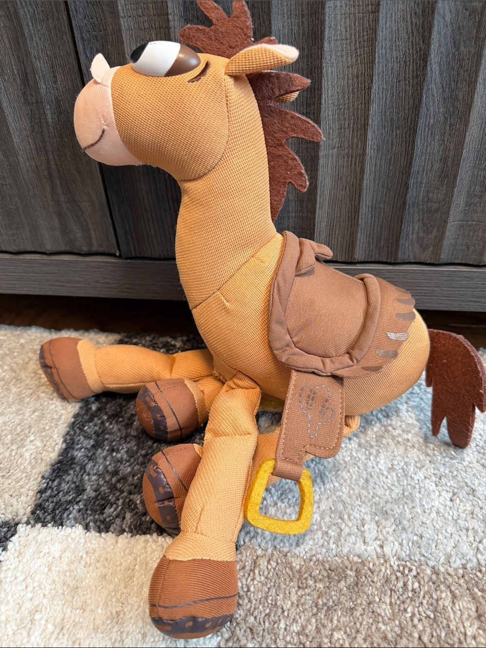Toy Story stuffies: oversized Buzz, Bonnie’s Woody, galloping Bullseye GUC! - Picture 13 of 15